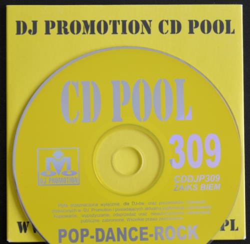 DJ Promotion CD Pool Pop/Dance 309 (2021)