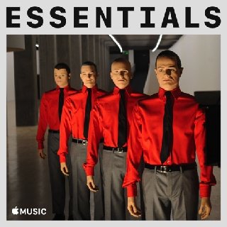 Kraftwerk - Essentials (2020) .mp3 - 320 kbps