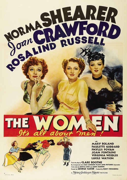 Kobiety / The Women (1939) MULTi.1080p.BluRay.REMUX.AVC.FLAC.1.0-OK | Lektor i Napisy PL