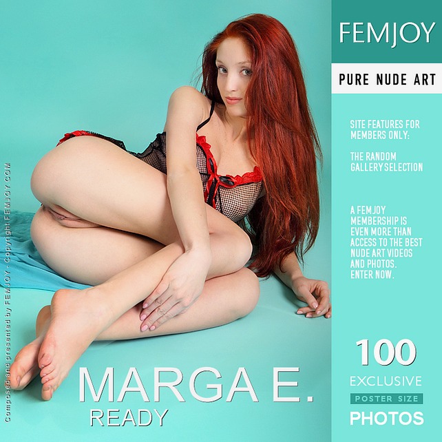 Marga E - Ready (2012-04-25)