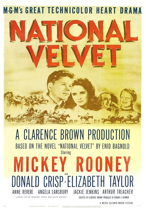 Wielka nagroda / National Velvet (1944) MULTi.1080p.BluRay.REMUX.AVC.FLAC.2.0-OK | Lektor PL