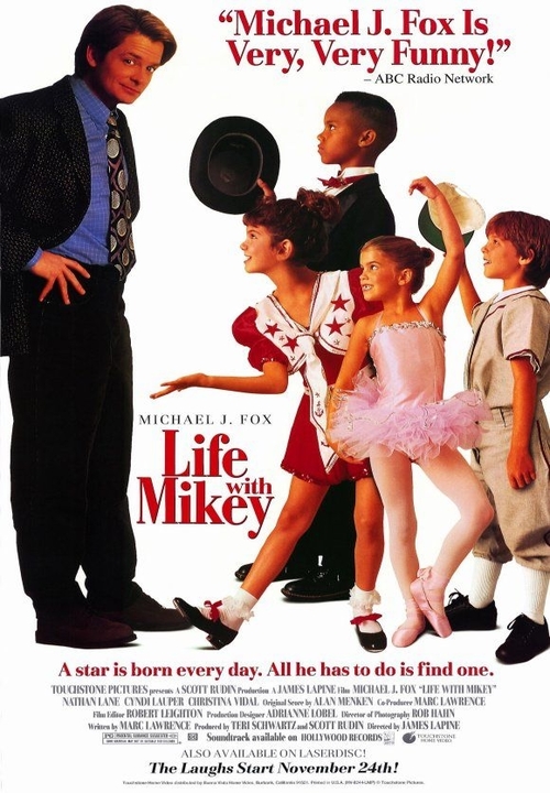Mikey i ja / Life with Mikey (1993) MULTi.1080p.BluRay.REMUX.AVC.FLAC.2.0-OK | Lektor PL