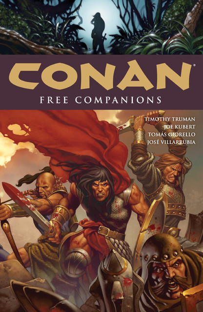 Conan v09 - Free Companions (2010)
