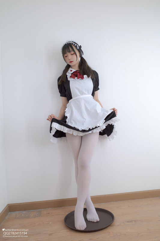 [014] 森萝财团 - GG-02 离洛白丝女仆 [101P1V-2.09GB] 秒传