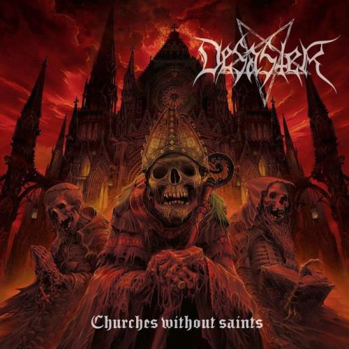 Desaster - Churches Without Saints (2021) FLAC