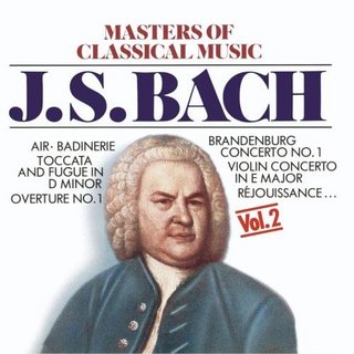 J.S. Bach - Masters Of Classical Music, Vol. 2 (1988) .mp3 - 320 kbps