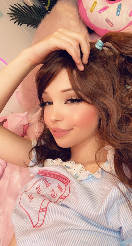 Belle Delphine Cute Pajamas