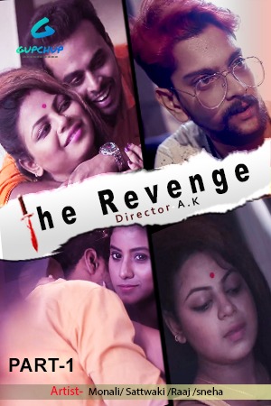 18+ The Revenge (2020) Hindi GupChup 720p WEB-DL x264 150MB