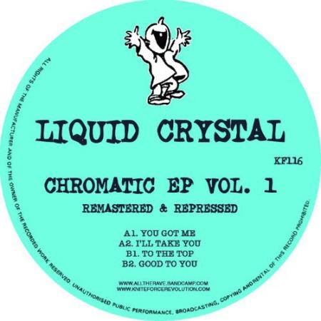 Liquid Crystal - Chromatic EP Vol. 1 (2022)