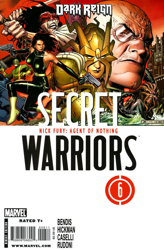 Secret Warriors 001-028 (2009) Secret Warriors 001-028 (2009)
