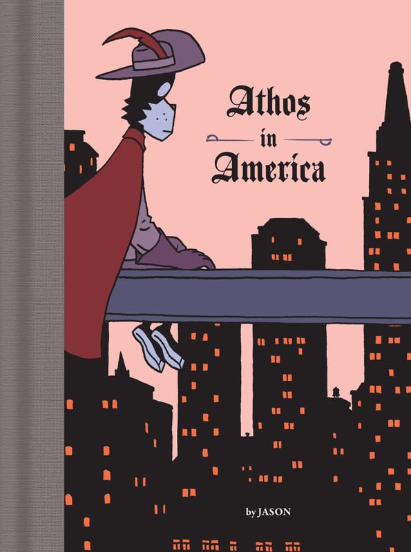 Athos In America (2012)