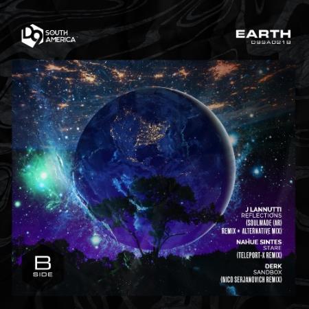 J Lannutti & Nahue Sintes & DERK - Earth B Side (2022)