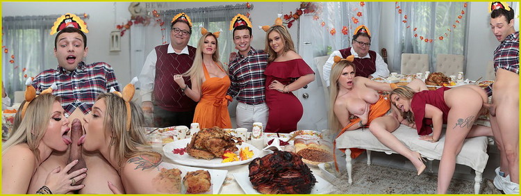 Casca Akashova - Cuckold Family Thanksgiving [AmateurBoxxx/Clips4Sale] 2021
