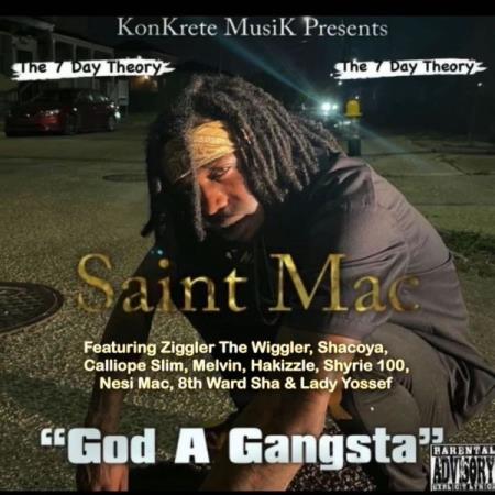 Saint Mac - God A Gangsta (2021)