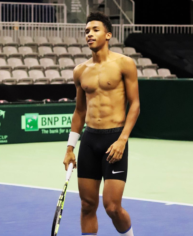 Felix Auger Aliassime (Canadian tennis star) Printable Version