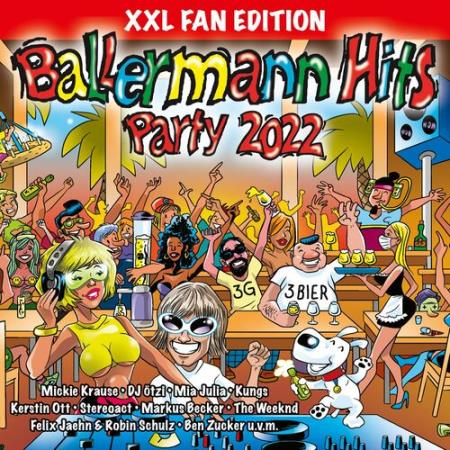 Ballermann Hits Party 2022 Xxl Fan Edition (2022)