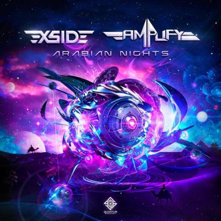 X-Side & Amplify - Arabian Nights (2021)