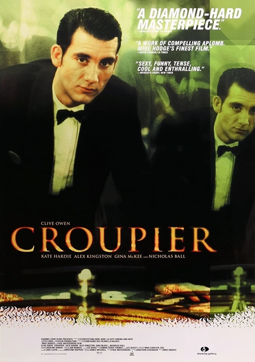 Krupier / Croupier (1998) PL.1080p.BDRip.DD.2.0.x264-OK | Lektor PL
