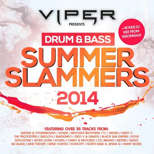 Viper Presents Drum & Bass Summer Slammers 2014 (2014)