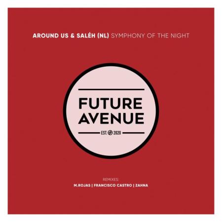 Around Us & Saleh (NL) - Symphony of the Night (2021)