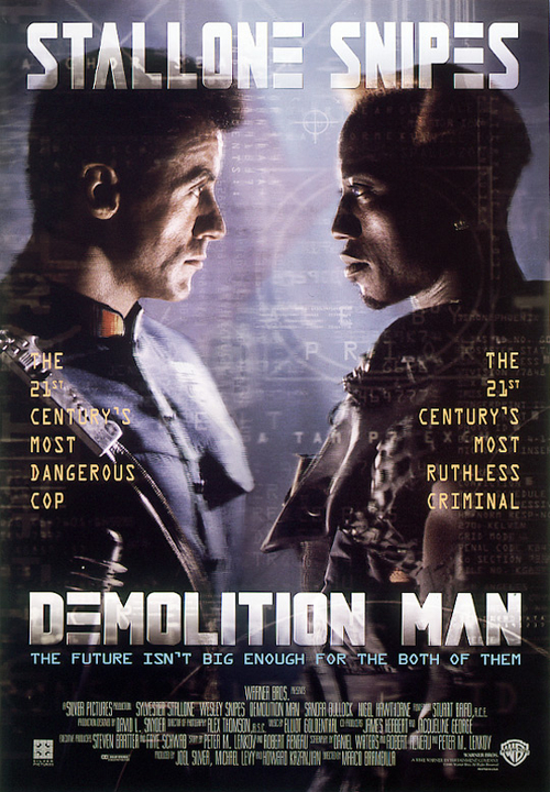 Człowiek-demolka / Demolition Man (1993) PL.1080p.BDRip.DD.5.1.x264-OK | Lektor PL