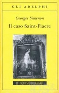 Georges Simenon - Il caso Saint-Fiacre (1996)