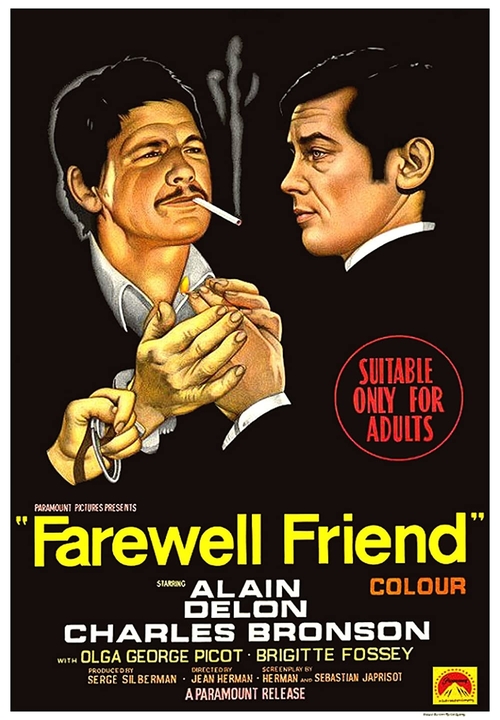 Żegnaj przyjacielu / Farewell, Friend (1968) MULTi.1080p.BluRay.REMUX.AVC.DD.2.0-OK | Lektor i Napisy PL