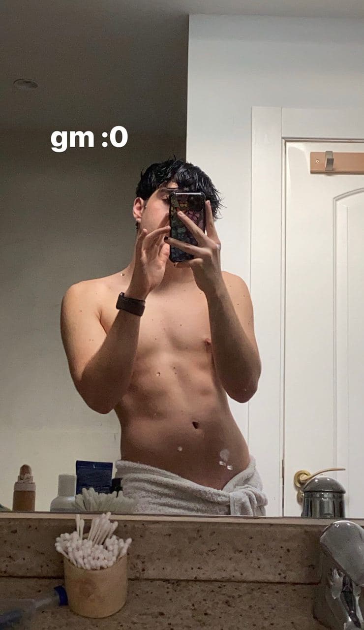 Discover the darker side of benji krol with this provocative collection of leaked nudes!