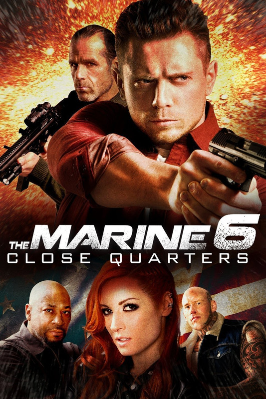 The Marine 6: Close Quarters (2018) 720p | 480p [Hindi + Eng] BluRay x264 Esubs