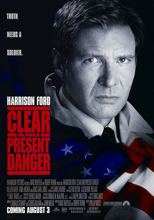 Stan zagrożenia / Clear and Present Danger (1994) PL.1080p.BDRip.DD.5.1.x264-OK | Lektor PL