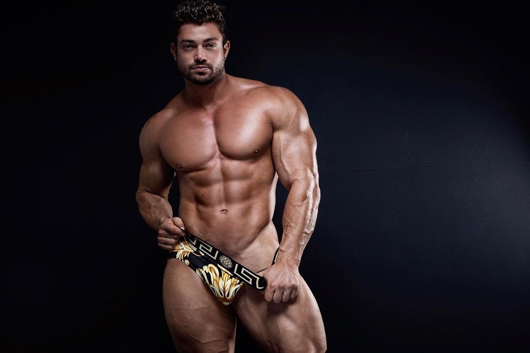 András montoya @bodybuilding.dreams nude pics
