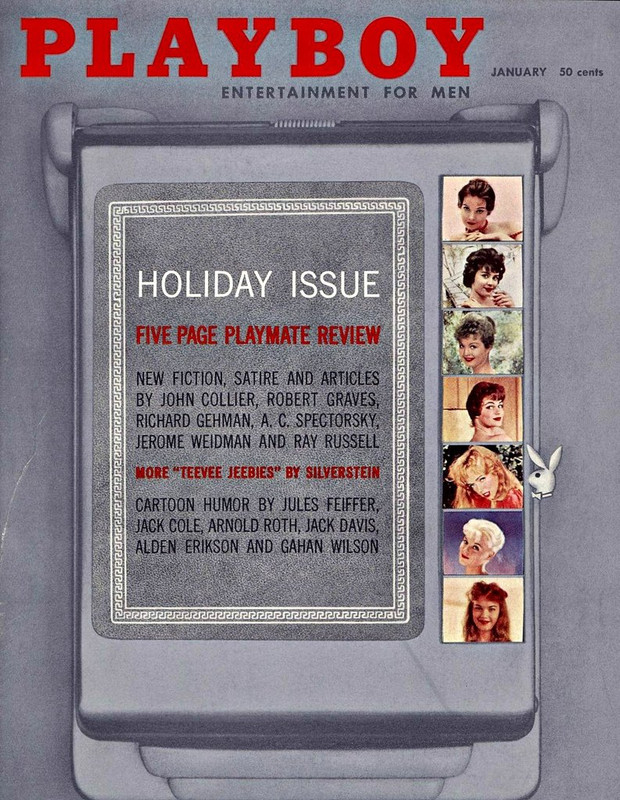 Playboy USA - January 1960