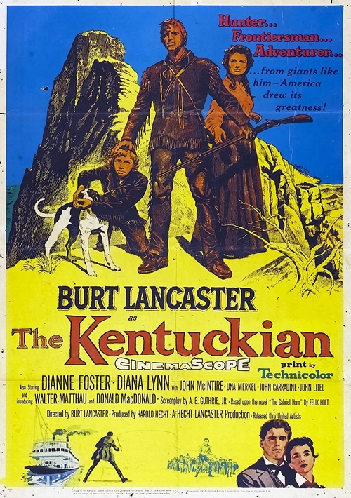Traper z Kentucky / The Kentuckian (1955) REMASTERED.PL.1080p.BDRip.DD.2.0.x264-OK | Lektor PL