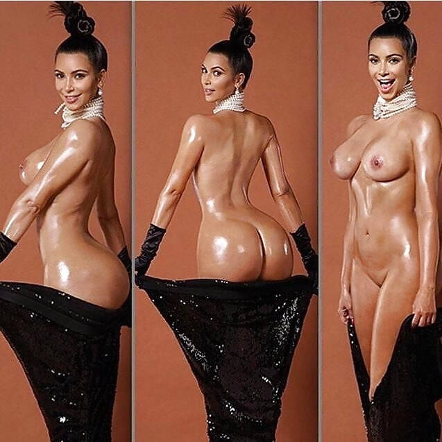 Kim K Pussy