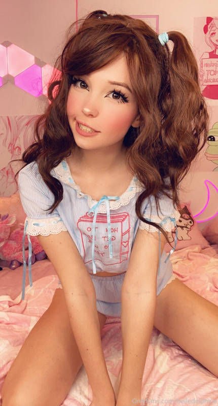 Belle Delphine Cute Pajamas