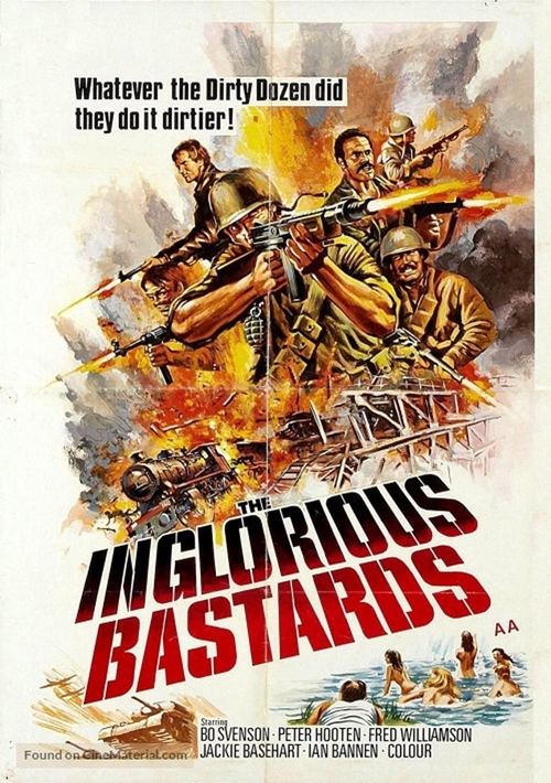 Bohaterowie z piekła / The Inglorious Bastards / Quel maledetto treno blindato (1978) PL.1080p.BDRip.DD.2.0.x264-OK | Lektor PL
