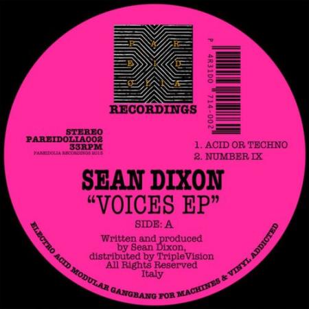 Sean Dixon - Voices EP (2021)