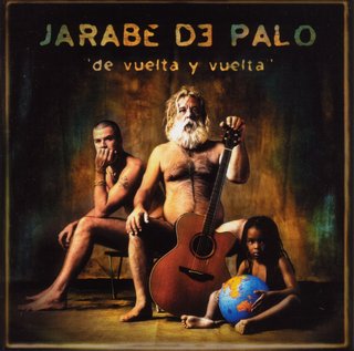 Jarabe De Palo - De vuelta y vuelta (2001) .mp3 - 192 kbps