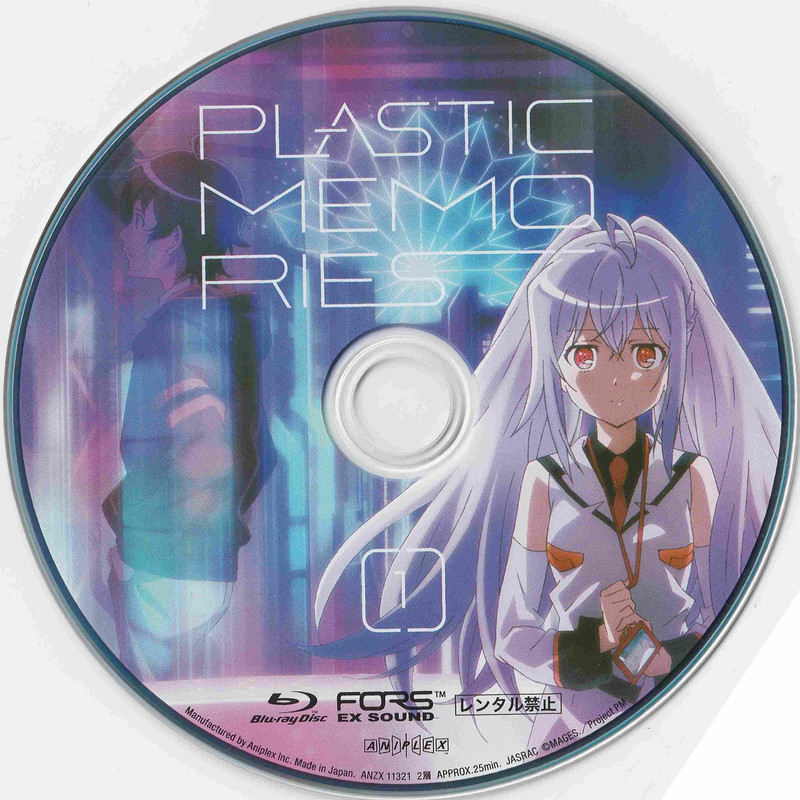 Plastic Memories - Best Compilation Soundtracks - [ プラスティック・メモリーズ ] 