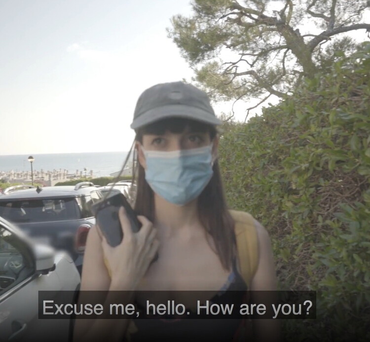 Caomei - Pickup And Fuck Spanish Girl In Mask - (PickupGirls) [FullHD 1080p]