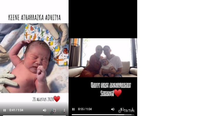 Citra Kirana bagikan video perjalanan cintanya dengan Rezky Aditya
