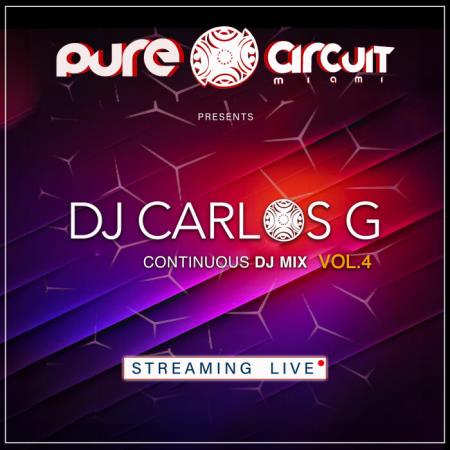 Dj Carlos G - Pure-Circuit-Miami, Vol. 4 (2021)