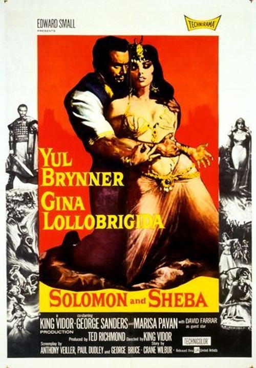 Salomon i królowa Saby / Solomon and Sheba (1959) PL.1080p.BDRip.DD.2.0.x264-OK | Lektor PL