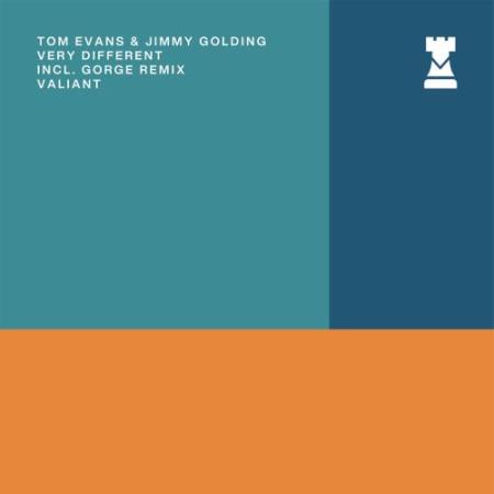 Tom Evans & Jimmy Golding - Very Different  WEB (2022)