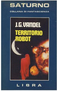 Jean Gaston Vandel - Territorio Robot (1981)