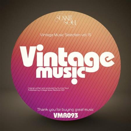 Sunner Soul - Vintage Music Selection, Vol. 15 (2022)