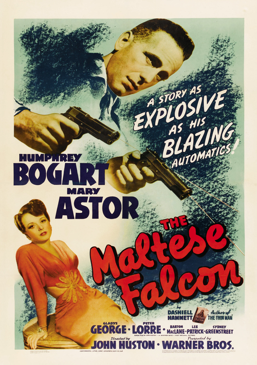 Sokół maltański / The Maltese Falcon (1941) PL.1080p.BDRip.DD.2.0.x264-OK | Lektor PL
