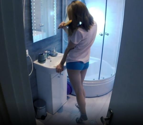 Semulv  - Sex In Bathroom With StepSis  (FullHD)