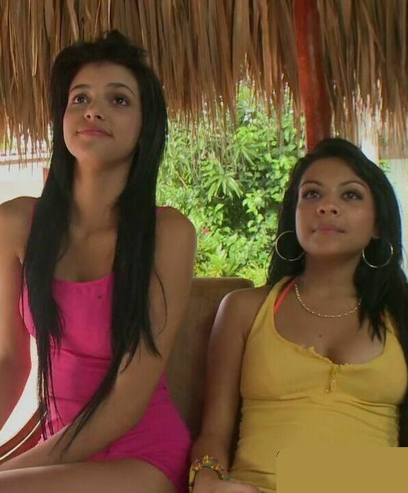Luchy, Daniela Two Hot Latina Teen Fuck For Money