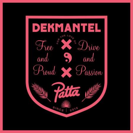 Dekmantel X Patta 2021 (2021)